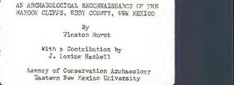 Solicitation no
Includes bibliographical references (leaves 147-149)
Subjects: Archaeological surveying