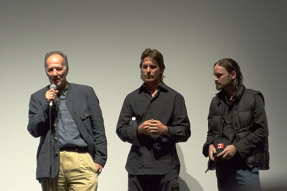 Werner Herzog, Christian Bale and Jeremy Davies answer questions after the premiere screening of Rescue Dawn in Toronto