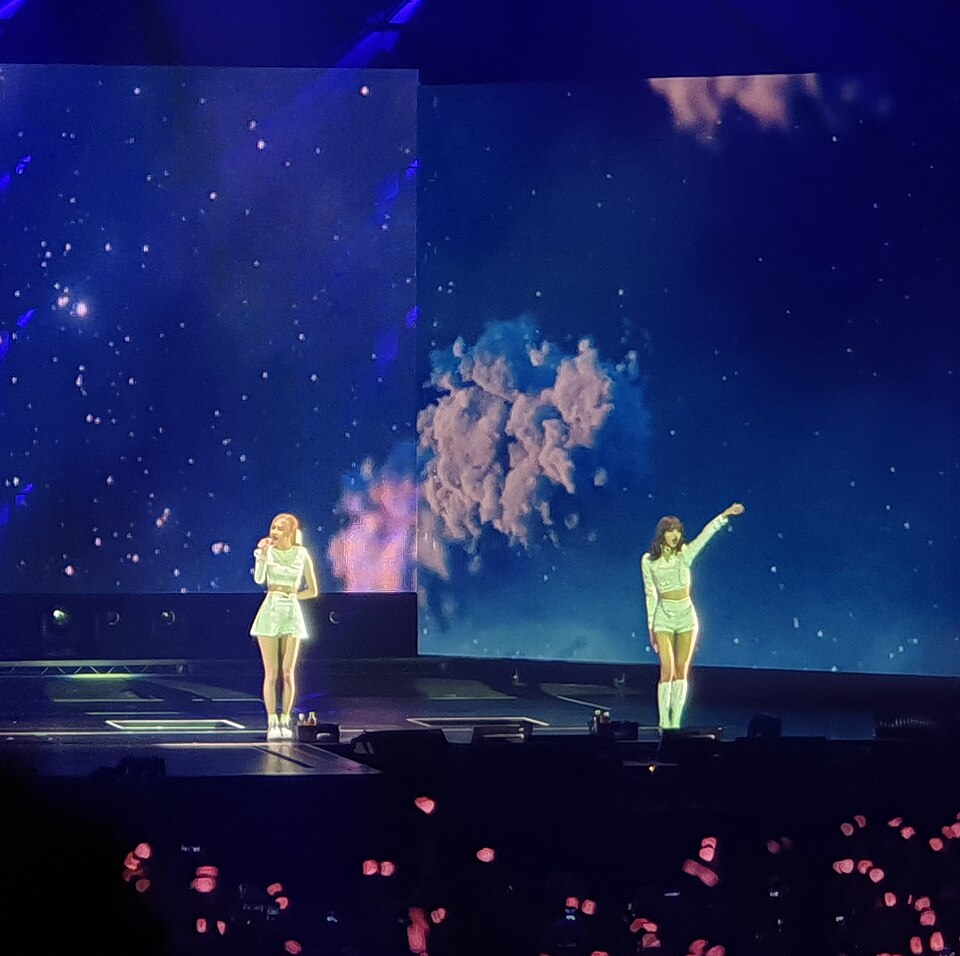 Blackpink Amsterdam concert 2019 WORLD TOUR with KIA [IN YOUR AREA]