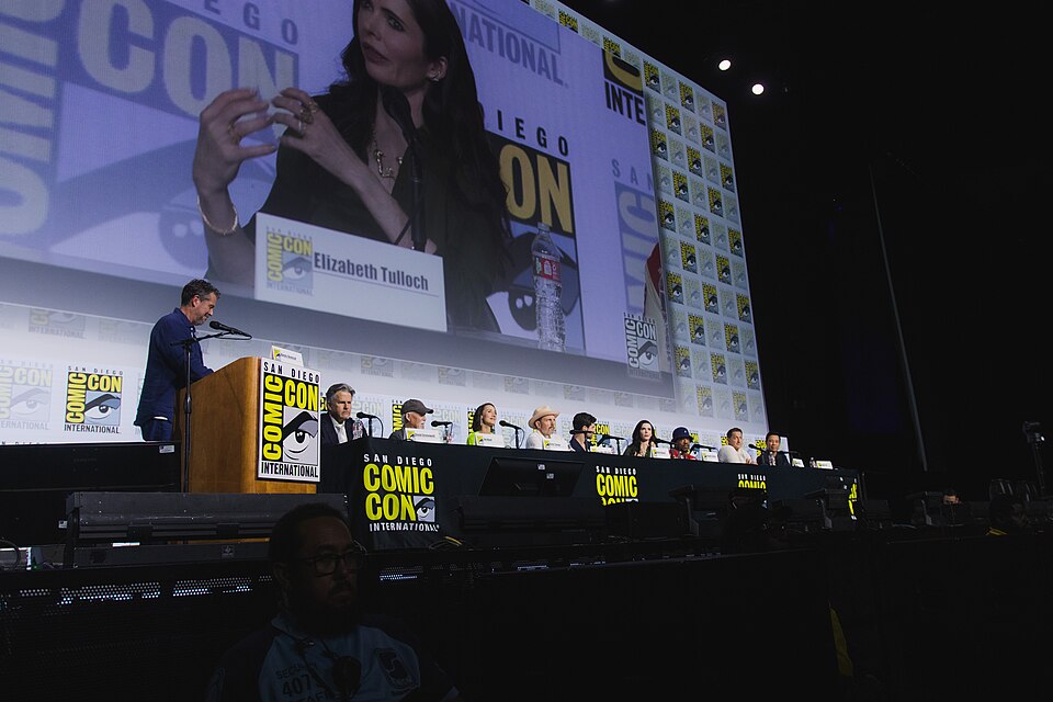 Grimm 15th Anniversary panel featuring Alexis Denisof, David Greenwalt, Jim Kouf, Bree Turner, Silas Weir Mitchell, David Giuntoli, Elizabeth Tulloch, Russell Hornsby, Sasha Roiz, and Reggie Lee at San Diego Comic Con 2026
