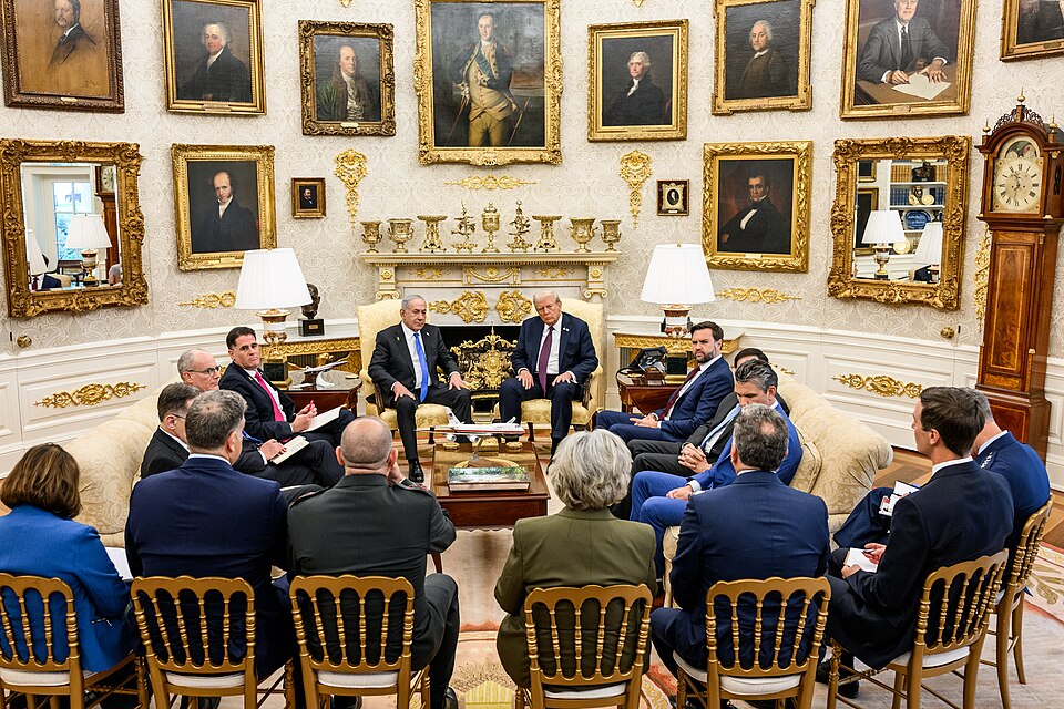U.S. Strikes Iran as Vance Disputes Wedding Party Deaths and Rejects War Label