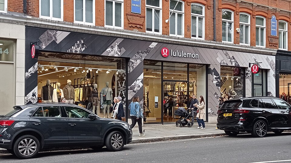 Lululemon, King's Road, Chelsea