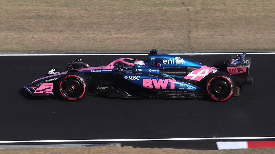 2025 Japan GP - Alpine - Pierre Gasly - FP2