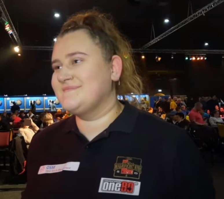 Beau Greaves Becomes First Woman to Win a Match on Darts European Tour