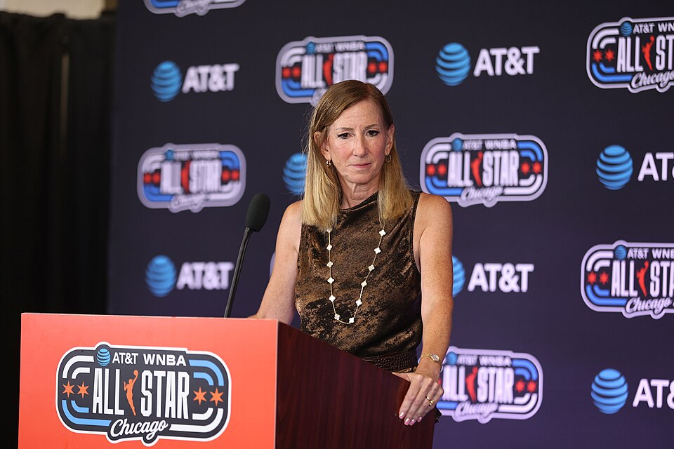 WNBA All Star Experience &amp; pregame press conference on July 25th 2026 at McCormick Square and United Center Arena in Chicago Illinois (photo credit John McClellan),