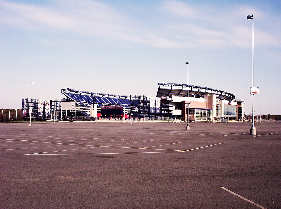 Gilette Stadium, Foxboro, MA