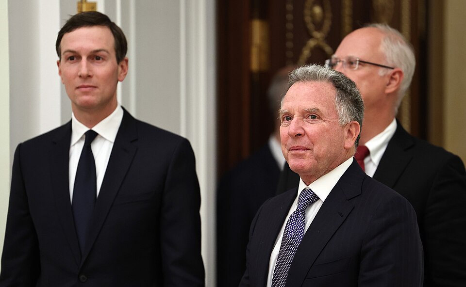 Trump Sends Witkoff and Kushner to Moscow and Kyiv With Ukraine Peace Proposal