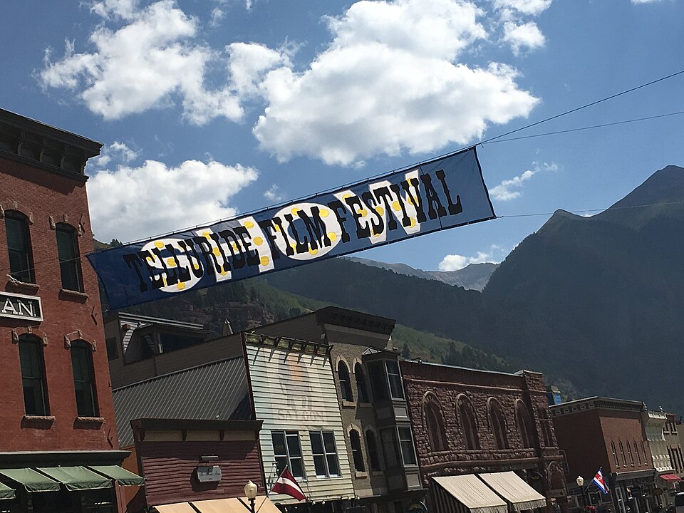 Colorado Avenue at Telluride Film Festival 2017