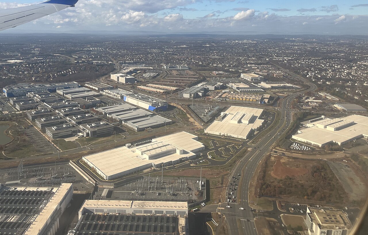 Data centers in Ashburn