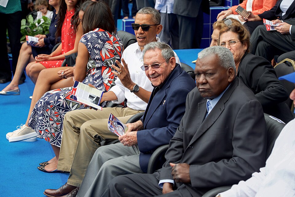 Former Cuban President Raúl Castro Makes Rare Public Appearance