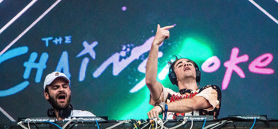 The Chainsmokers at VELD 2016 (?)