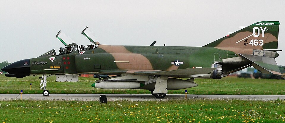 Two Greek Air Force Pilots Killed When F-4 Crashes at Annual Air Show
