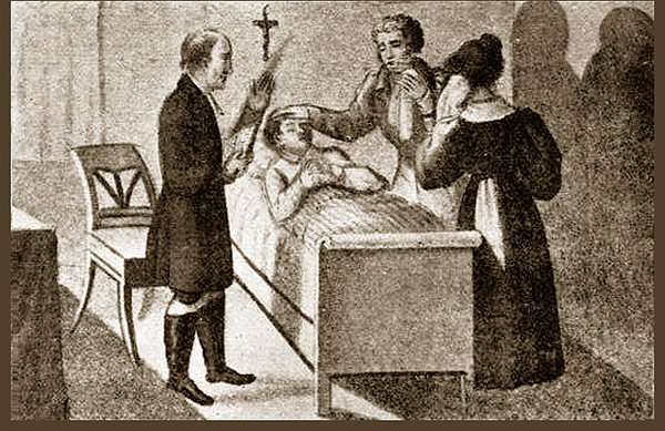 Kaspar Hauser's death.
