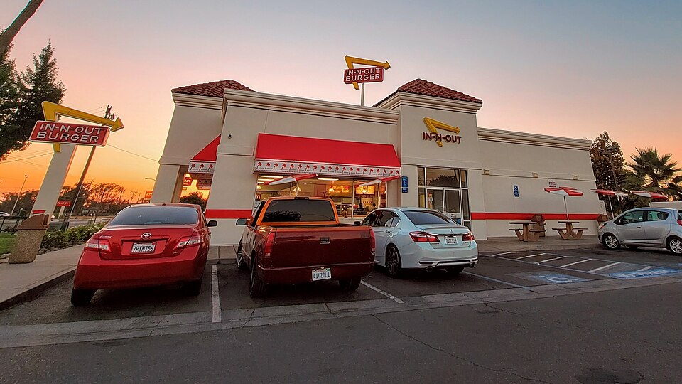 In-N-Out Animal Style Burger Originated From a Customer in the 1960s