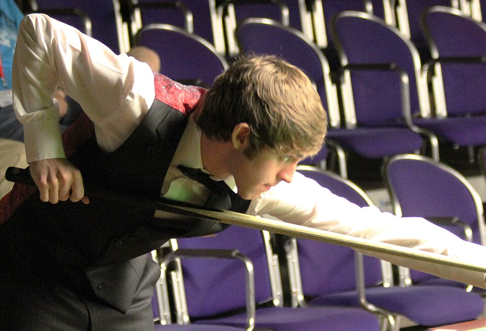 Jak Jones beim Paul Hunter Classic 2012