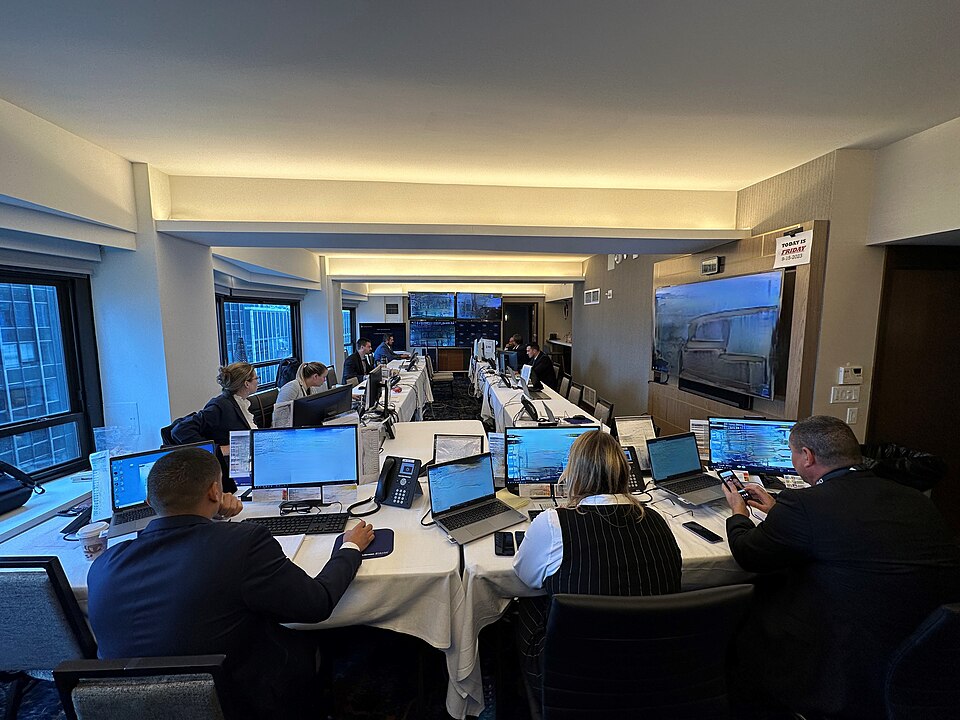 DSS special agents, security engineering officers, and technical experts have been working with local, state, and federal law enforcement partners for months to prepare for the United Nations General Assembly. DSS protects all visiting foreign ministers attending the United Nations General Assembly,