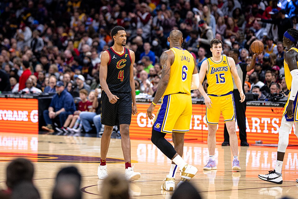 Los Angeles Lakers @ Cleveland Cavaliers, March 21, 2022