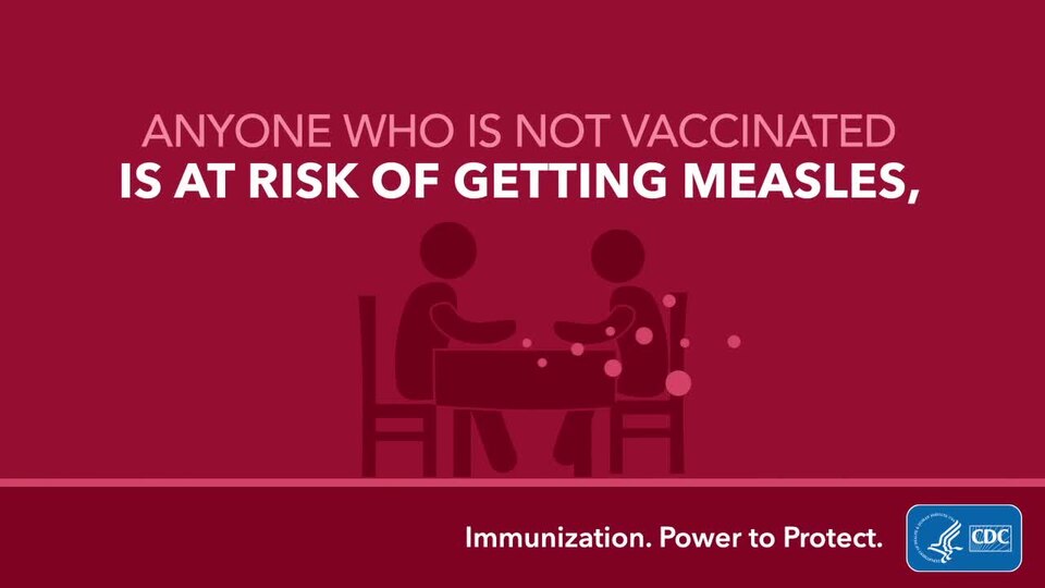 Despite a national MMR vaccination coverage level of nearly 92%, one child in 12 in the United States is not receiving his or her first dose of MMR vaccine on time. Measles outbreaks still happen in the U.S. and vaccines are the best protection for your child. Learn more about vaccines your child ne