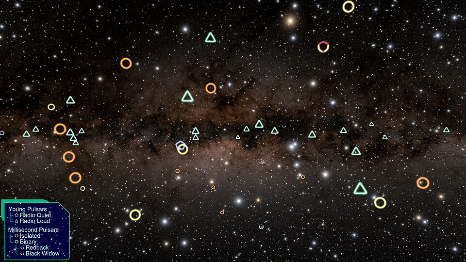 Quiet Pulsar Surprises Astronomers With Three Sudden Rotational Glitches