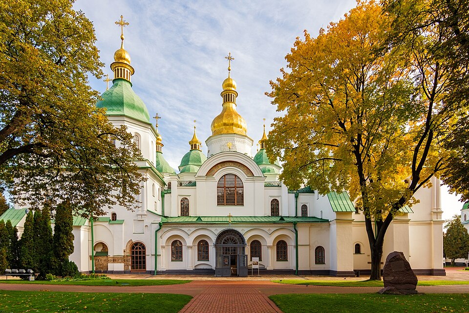 Saint Sophia Cathedral, Kiev, Ukraine