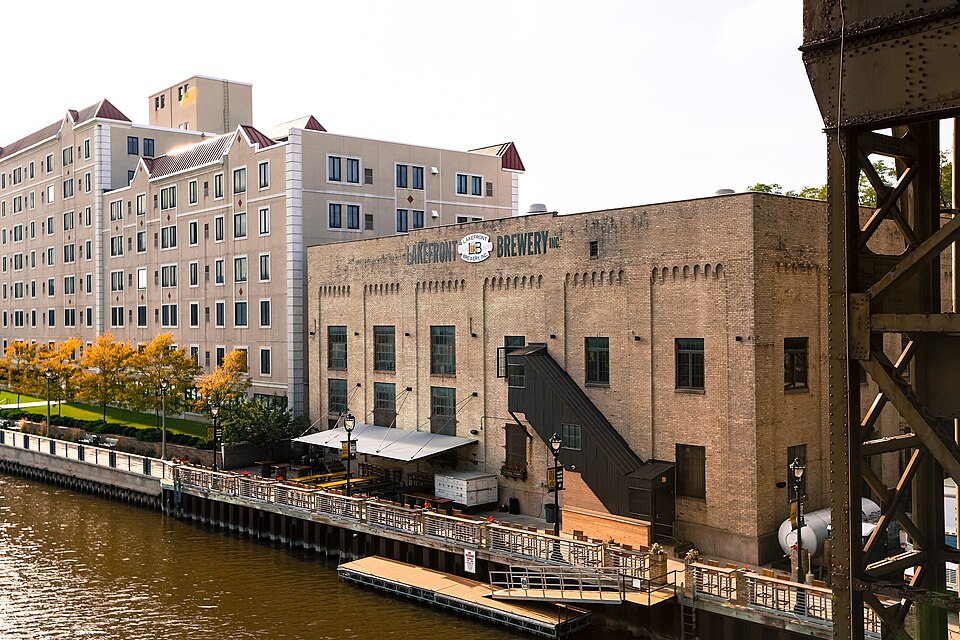 Milwaukee Wisconsin Lakefront Brewing Beer