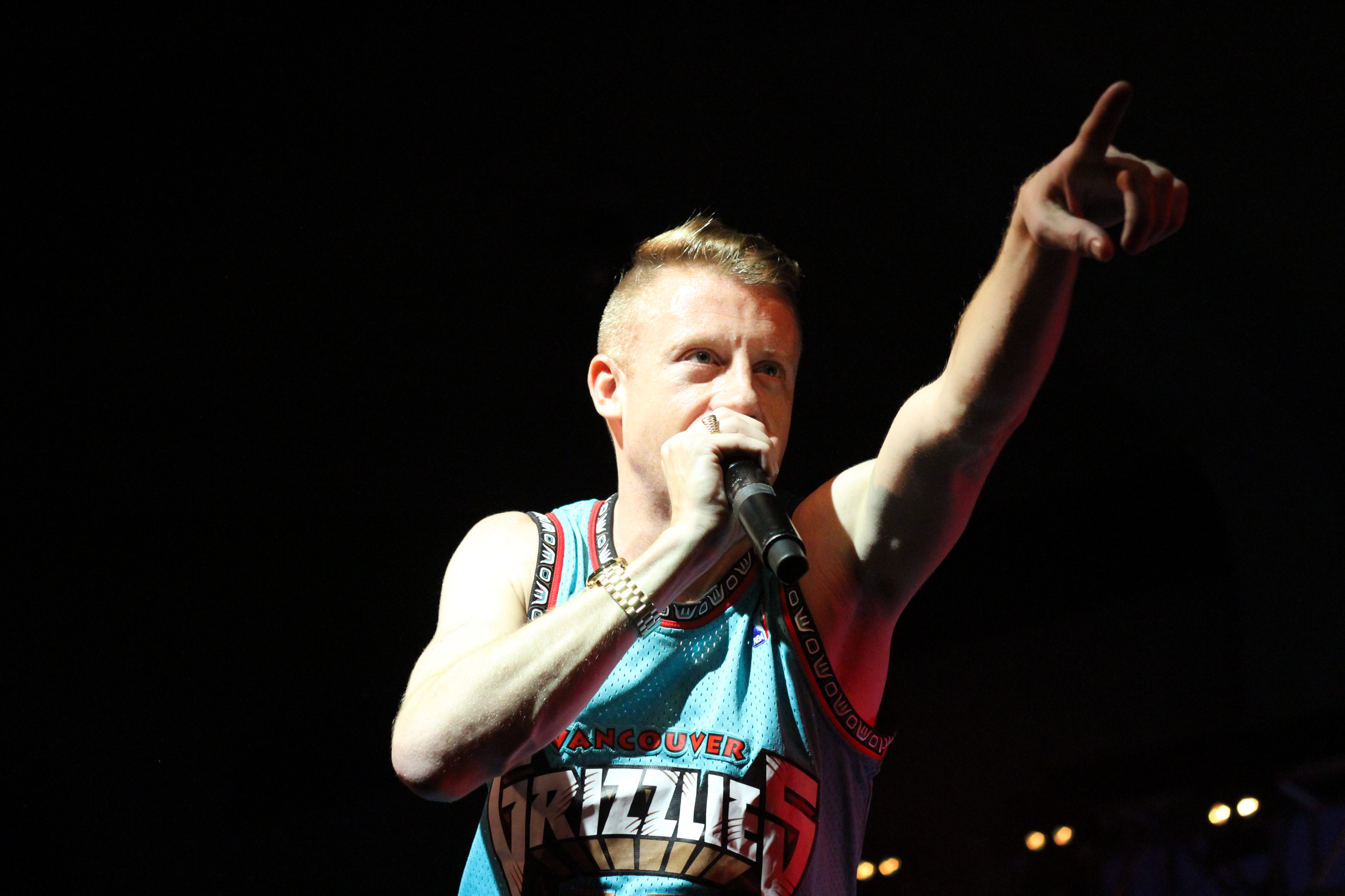 Macklemore Faces Backlash After Speaking Out on Palestine During Ed Sheeran Tour