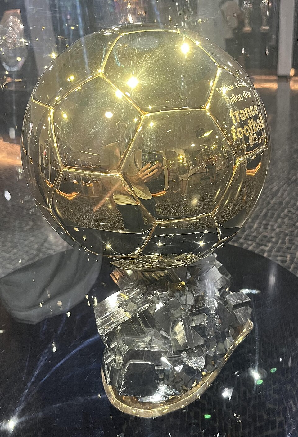 2016 France Football Ballon d'Or at the CR7 Museum, Funchal, Madeira