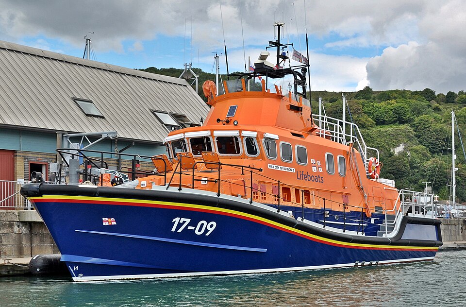 The Dover Lifeboat, Severn Class 17-09 City of London II