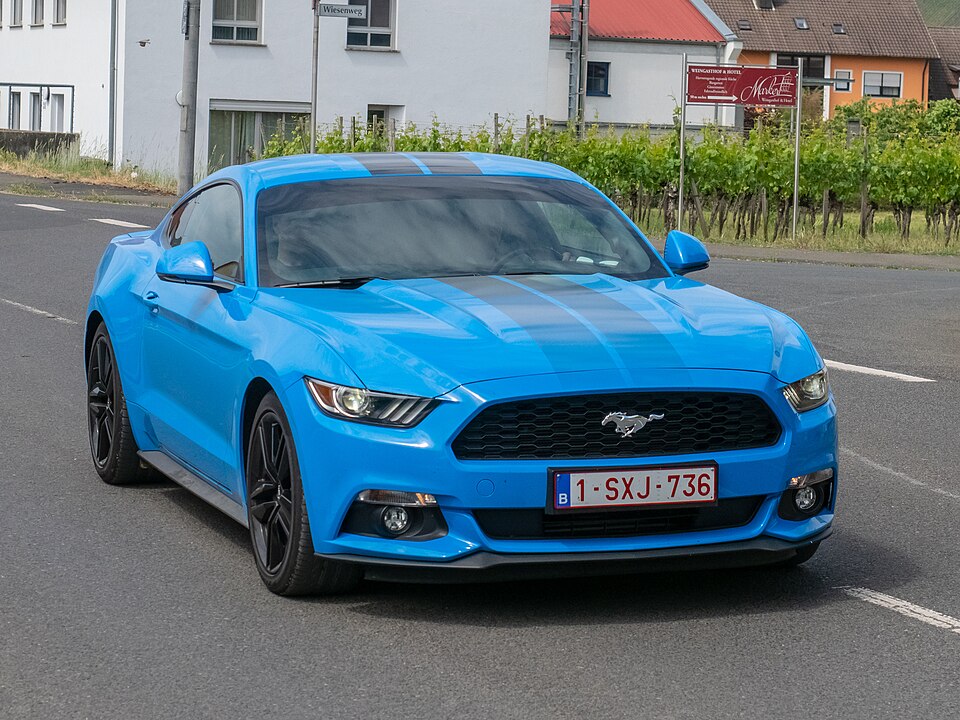 Ford Mustang VI