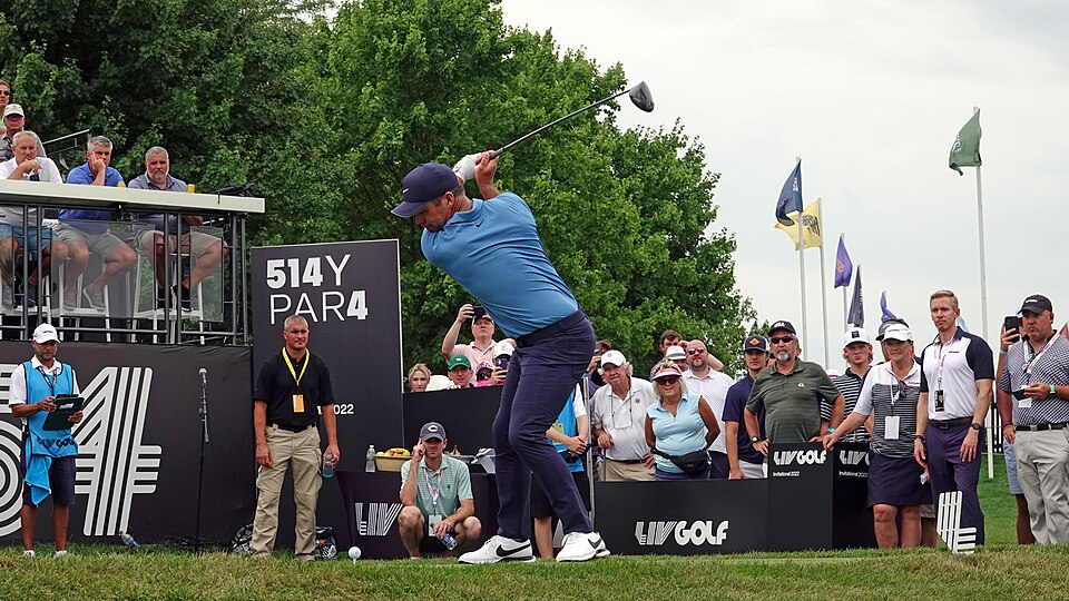 LIV Golf Players Freed to Leave After Bankruptcy Filing