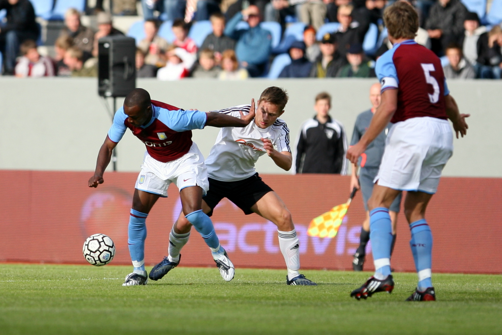 Aston Villa Stuns Club Brugge in Champions League Opener
