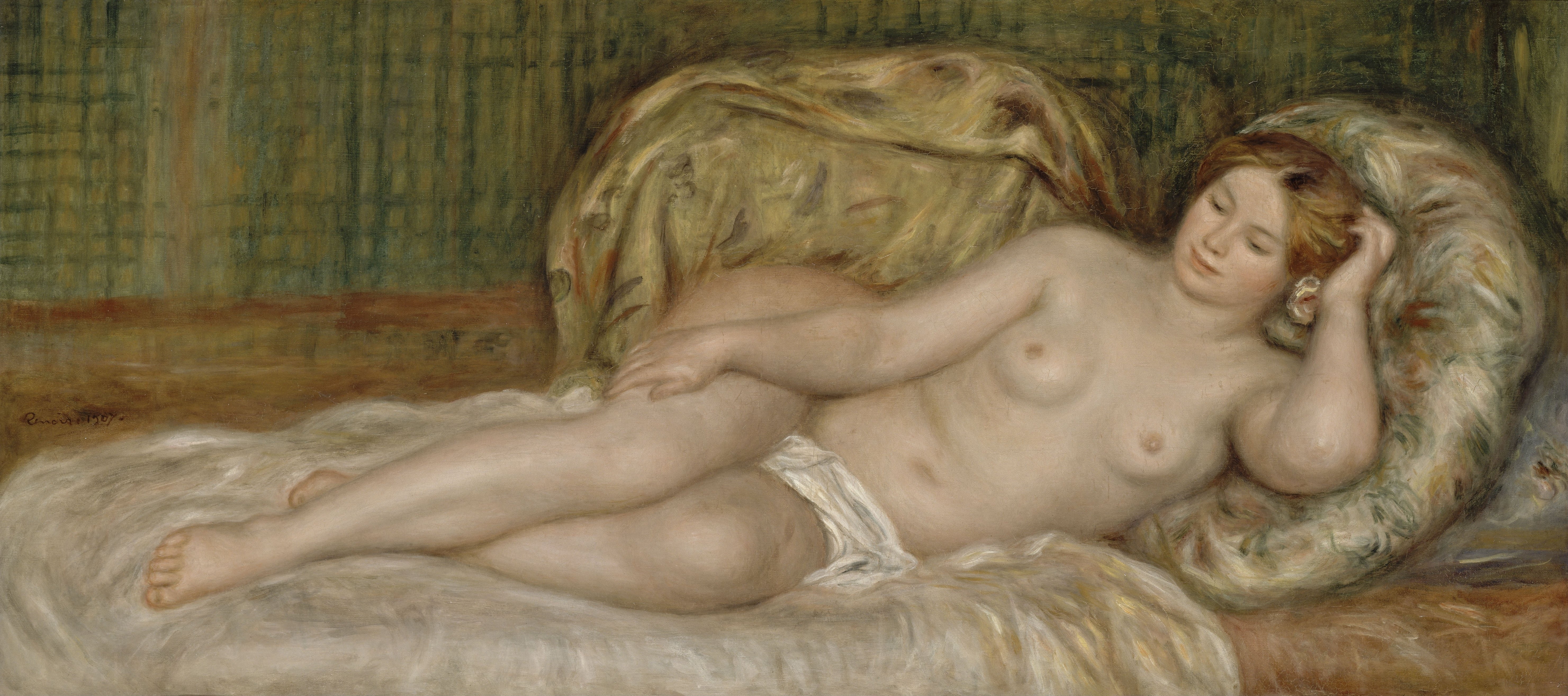 Thieves Strike Renoir Museum in France, Steal Four Artworks