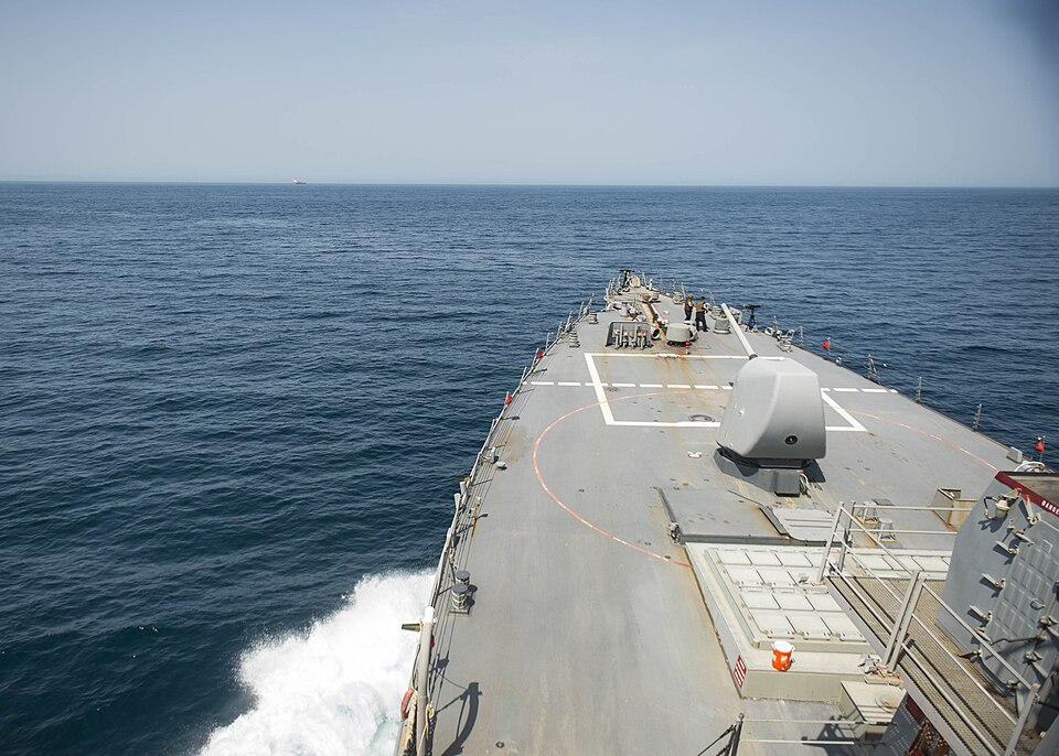 U.S. Military Destroys Iranian Oil Tankers in Response to Strikes