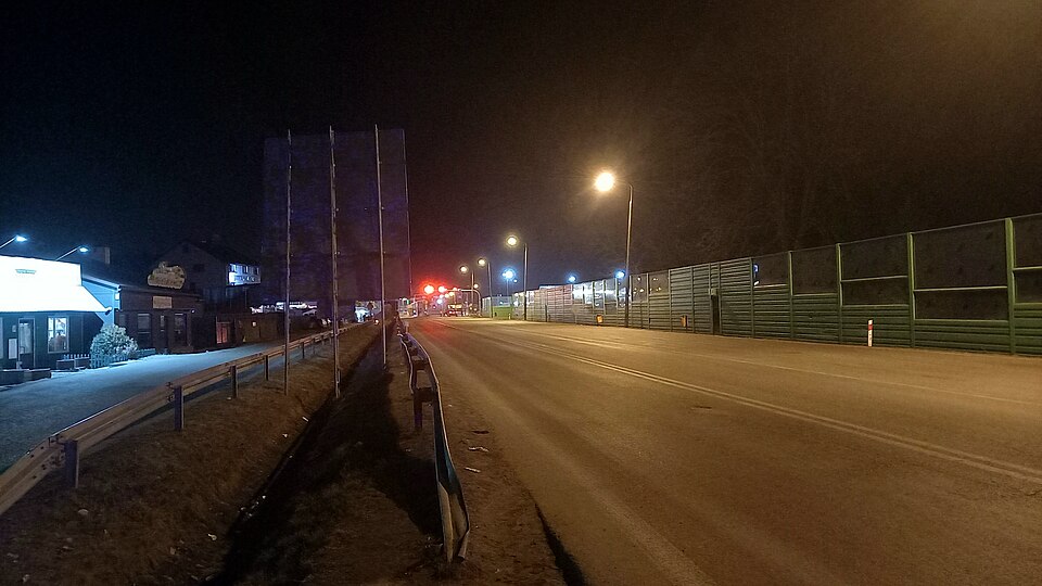 Russian Drone Hits Train Near Poland Border Minutes After Diplomatic Train Passes