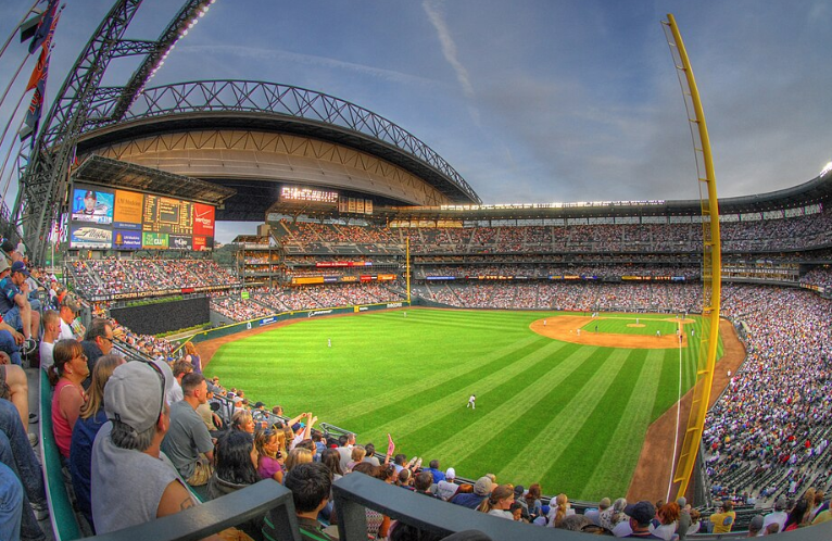 afeco Field, home of the Mariners, Seattle  31 March 2014