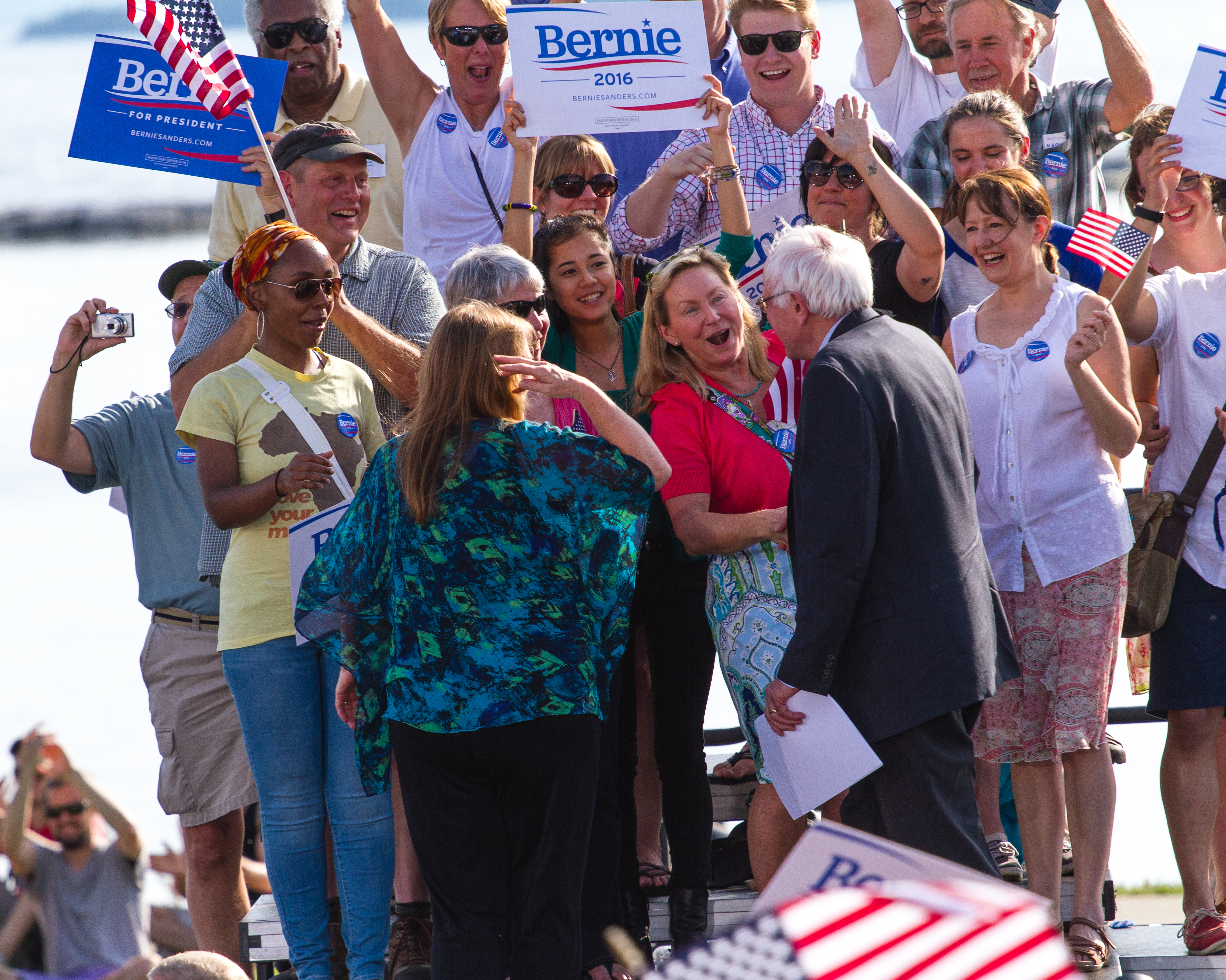 Bernie Sanders