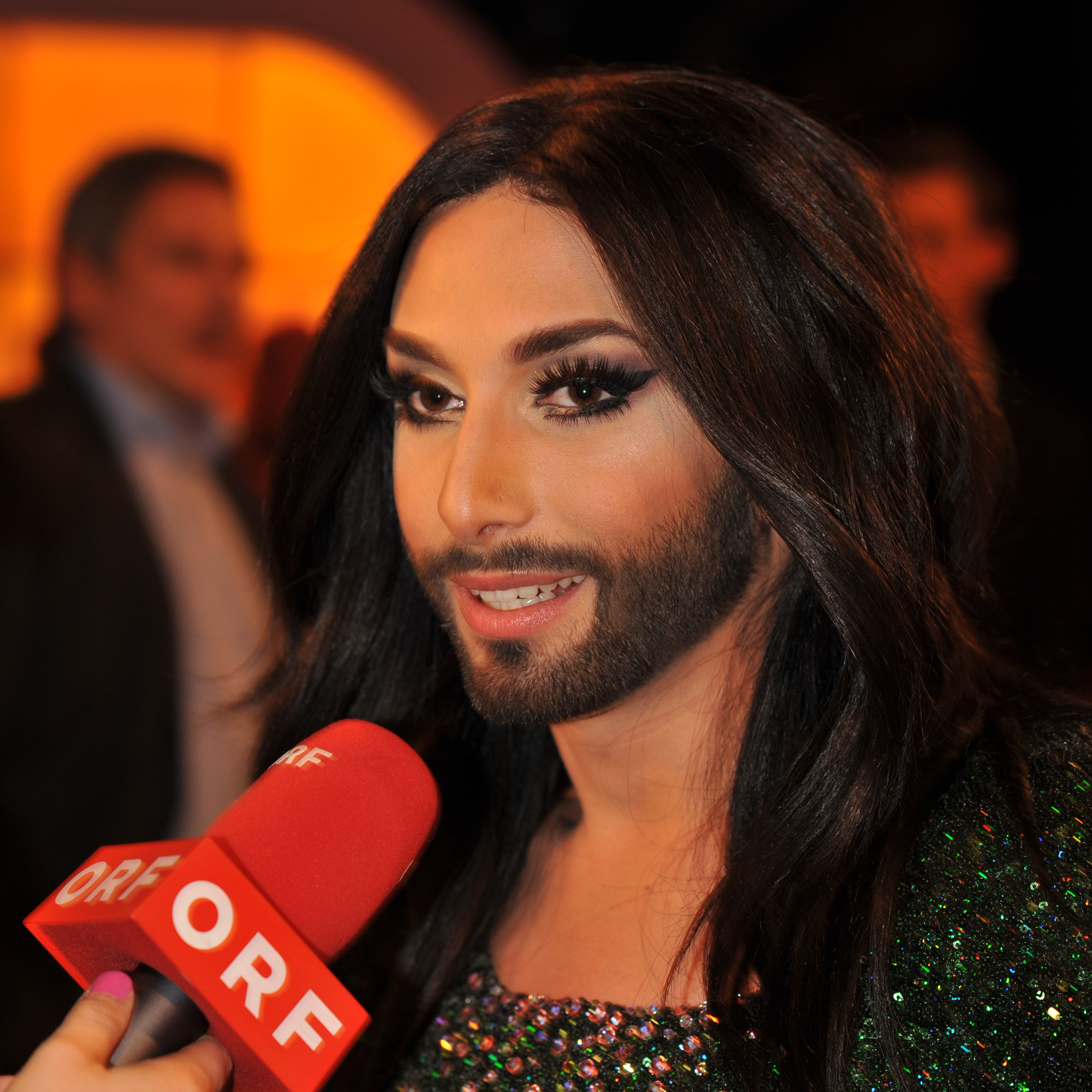 Dancing Stars am 21. März 2014:Conchita Wurst