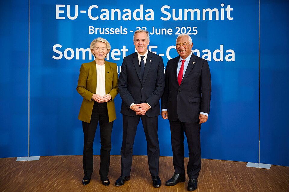 Canada and EU Strengthen Ties Amid Trump Pressure