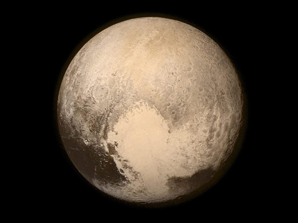 NASA’s New Horizons Reveals Signs of Liquid Nitrogen Flowing on Pluto