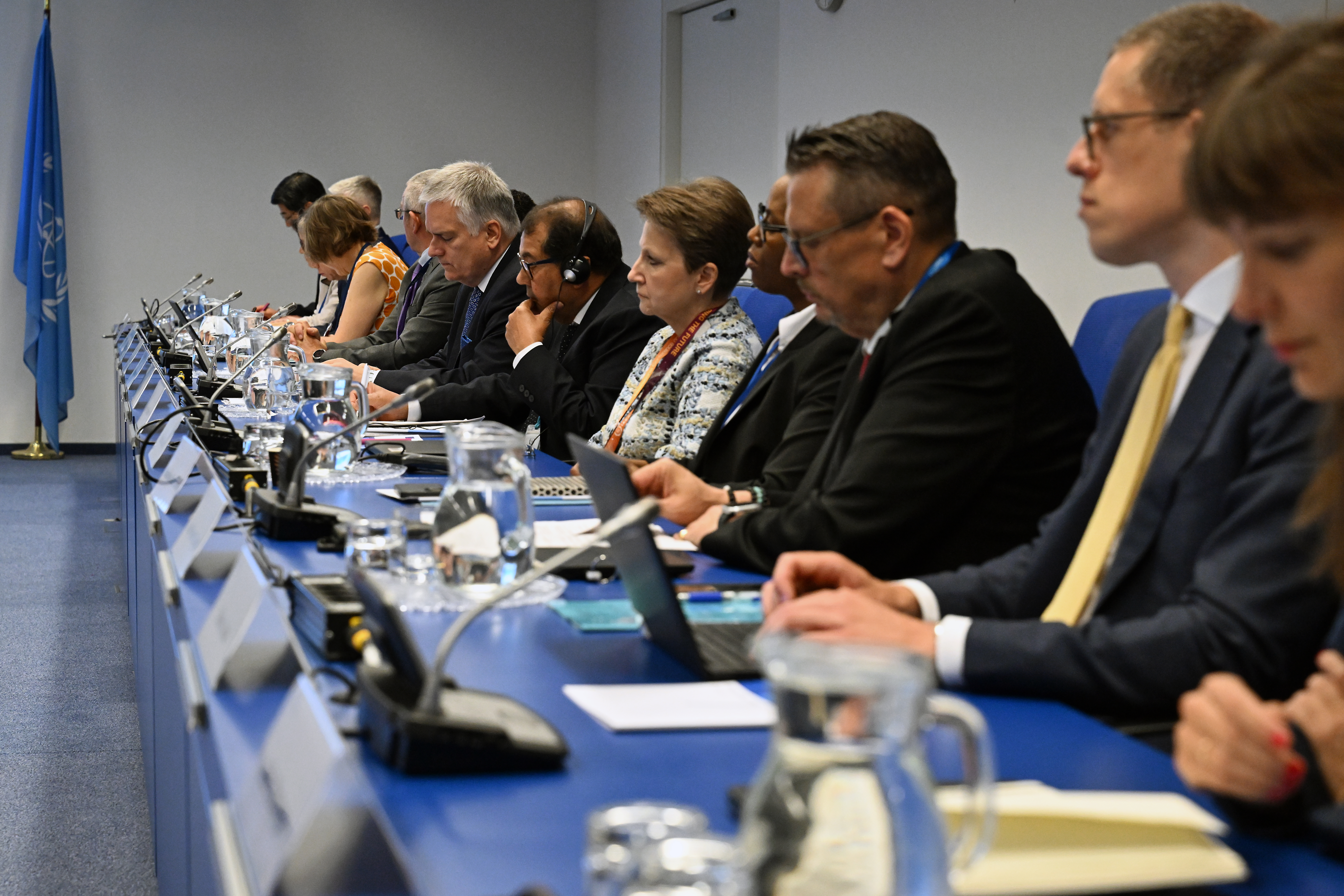 European Union – IAEA Senior Officials Meeting held at the Agency headquarters in Vienna, Austria. 2 July 2024. Photo Credit: Dean Calma / IAEA