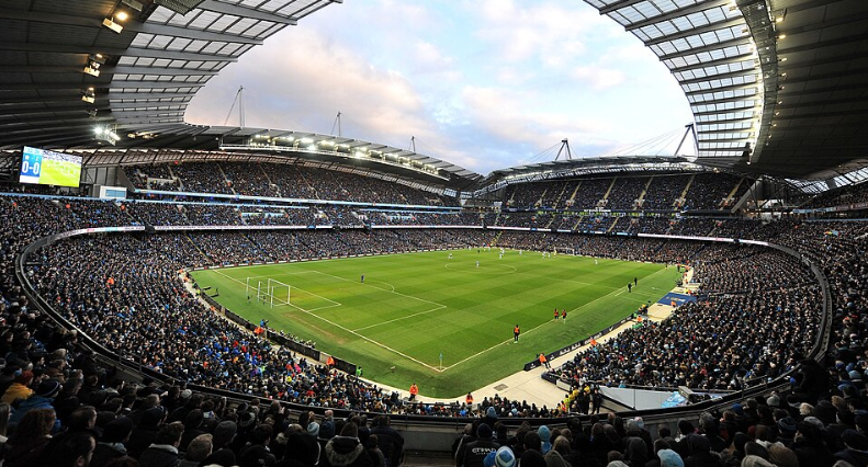 Manchester City Beats Norwich 5-0 as Floyd Samba Scores Twice