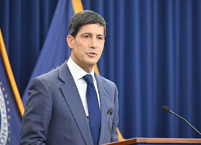 Chairman Warsh answers reporters' questions at the FOMC press conference on June 17, 2026