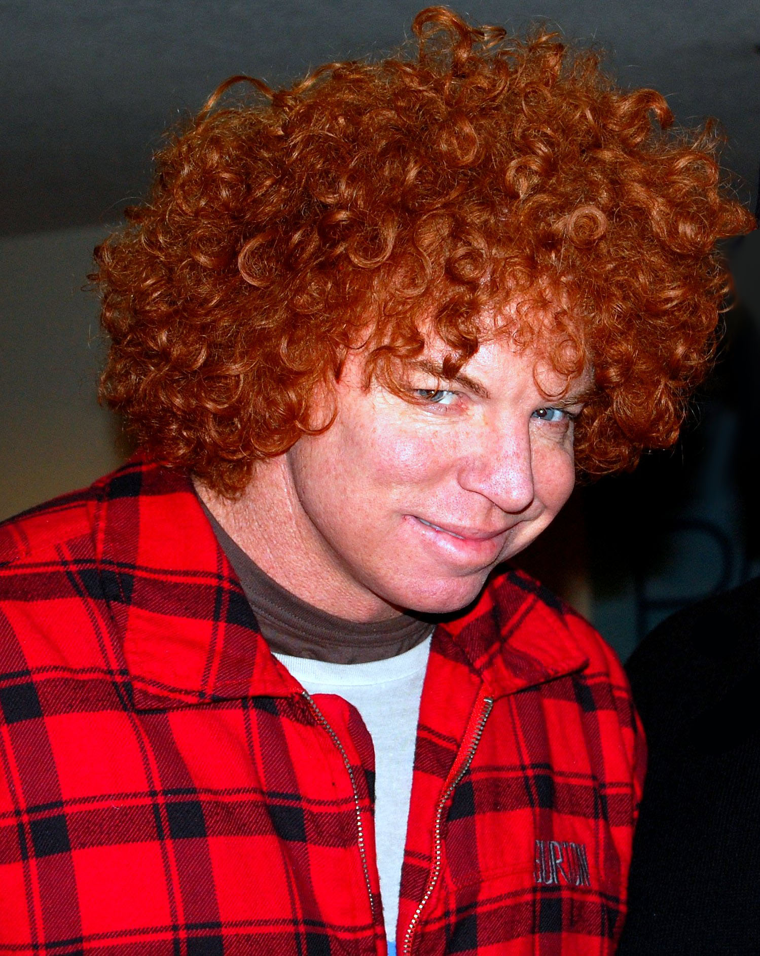 Carrot Top, a.k.a. Scott Thompson in a photo taken January 10, 2009.