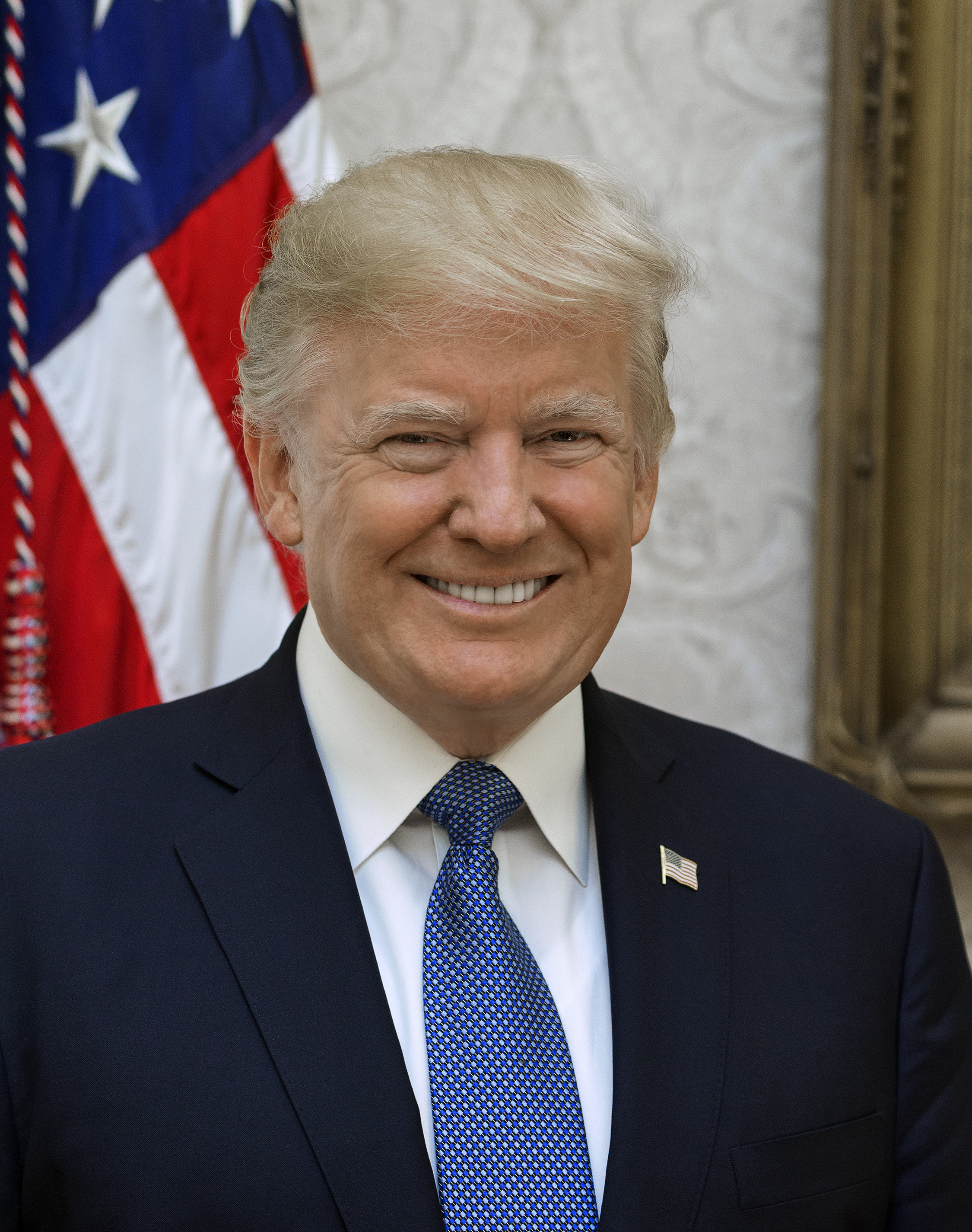 Trump Bans Three Media Outlets from White House Grounds