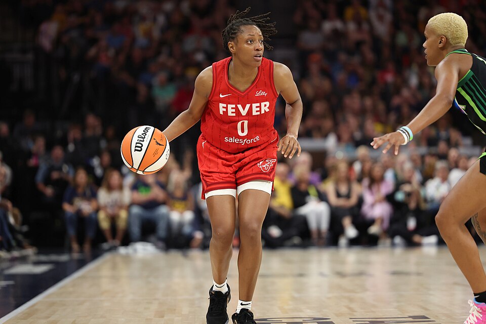 Kelsey Mitchell Shatters A'ja Wilson's WNBA Single-Season Points Record
