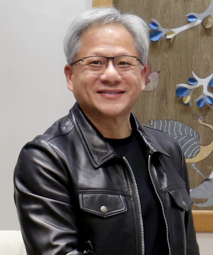 Nvidia CEO Defends AI Development Amid Doomsday Fears