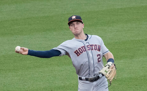 Alex Bregman Exits Cubs Game After Being Hit by Foul Ball