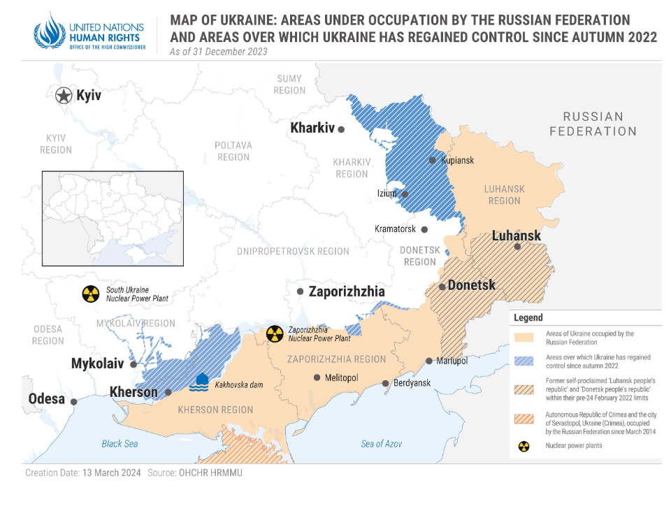Russia Holds Parliamentary Vote in Annexed Ukrainian Territories