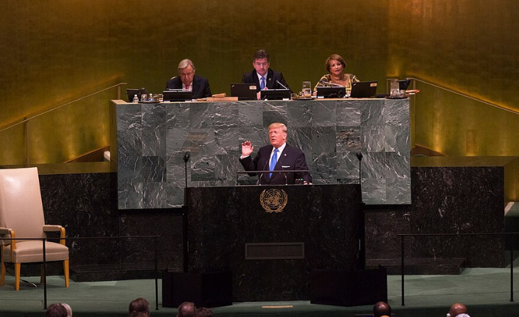 Trump Defends Iran War at U.N. and Warns Tehran of Further Military Action