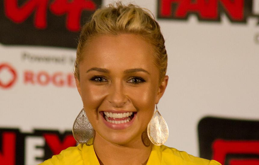 Panettiere at the 2011 Fan Expo Canada in Toronto